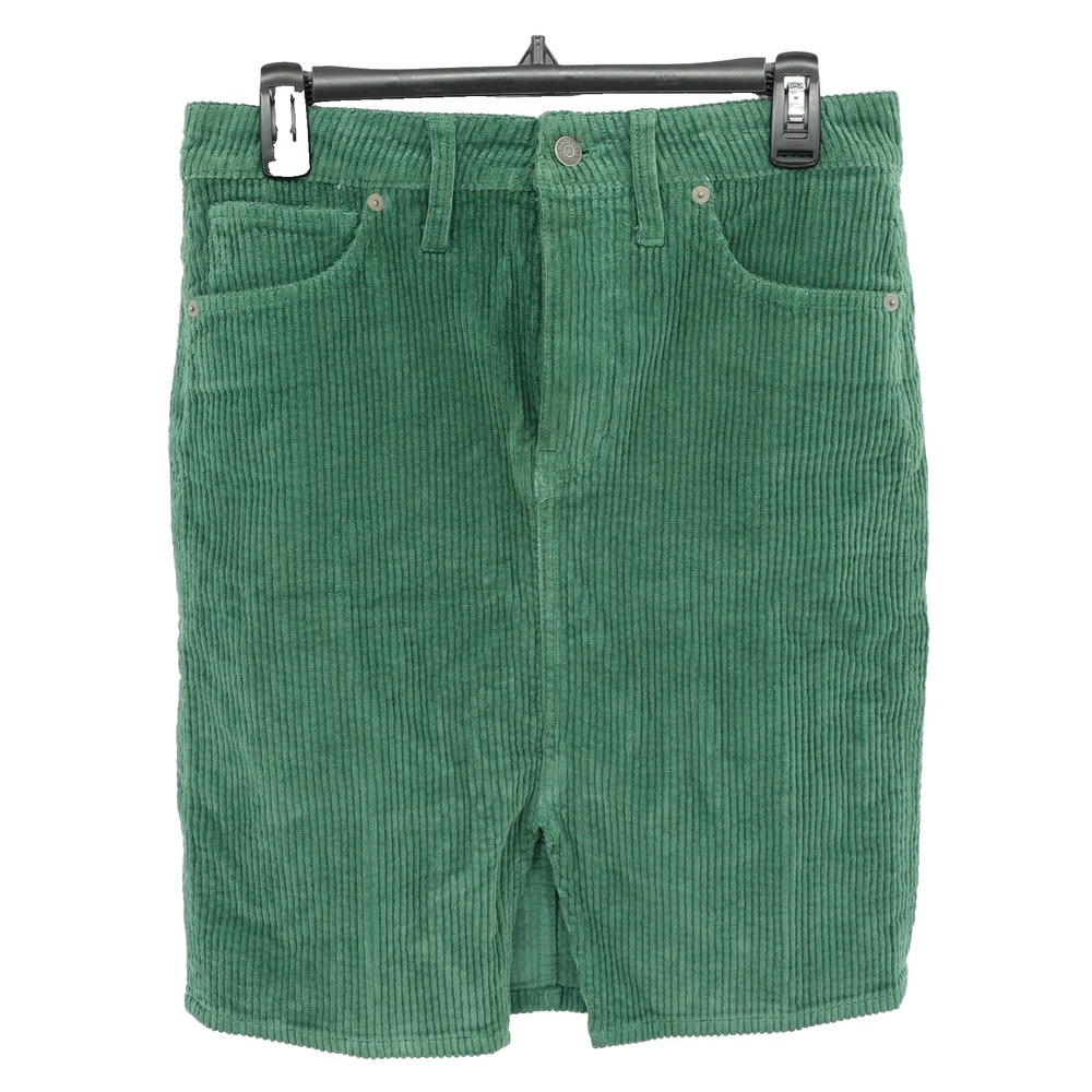 Madewell Corduroy Skirt SZ 27 Preppy Academia Twee Business Casual Classic